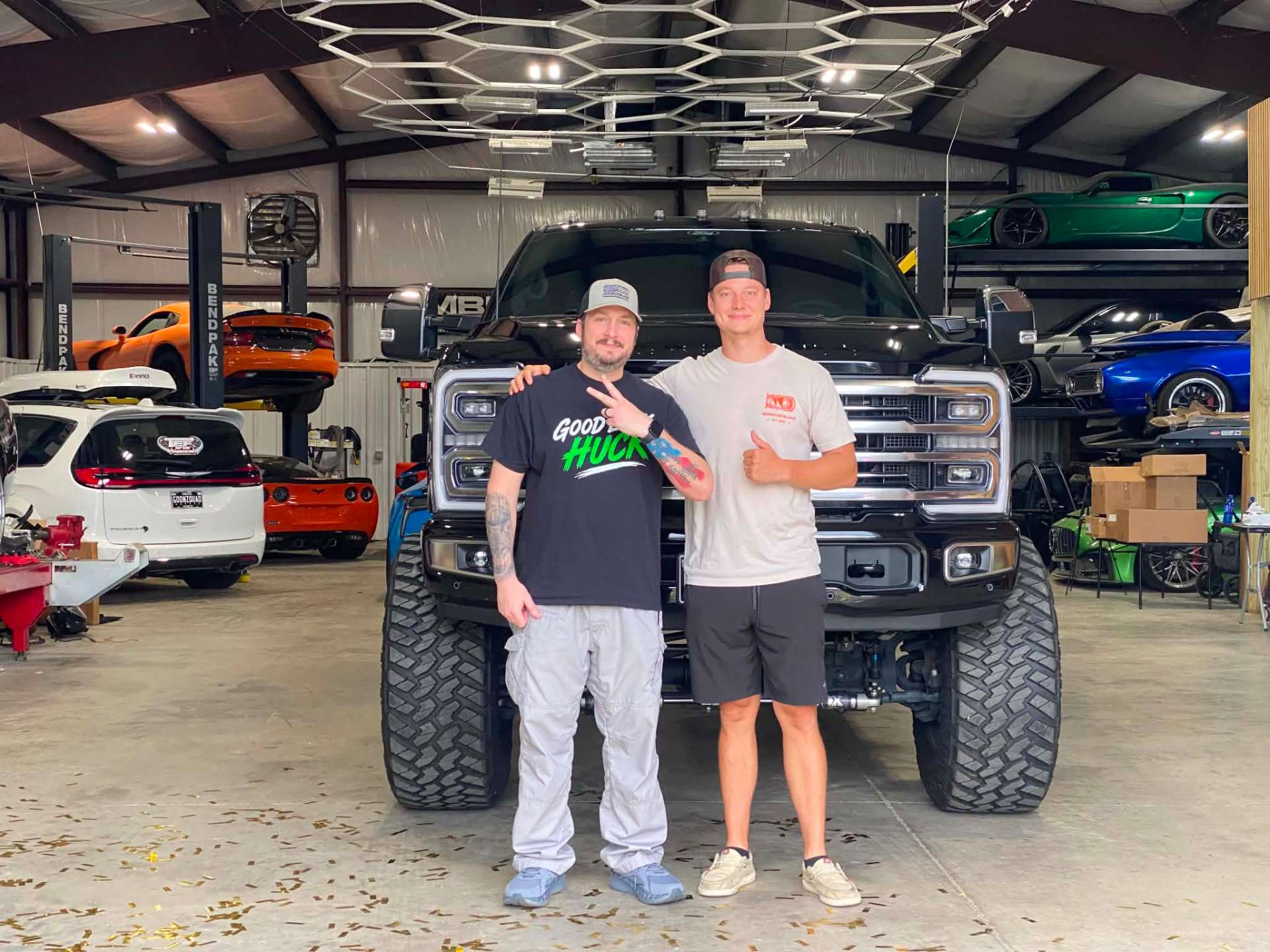 Goonzquad win — 2025 Ford F-350 Platinum + $20,000
