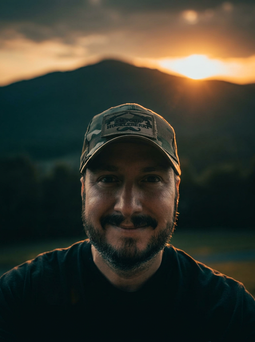 Huck, founder of Good Luck Huck